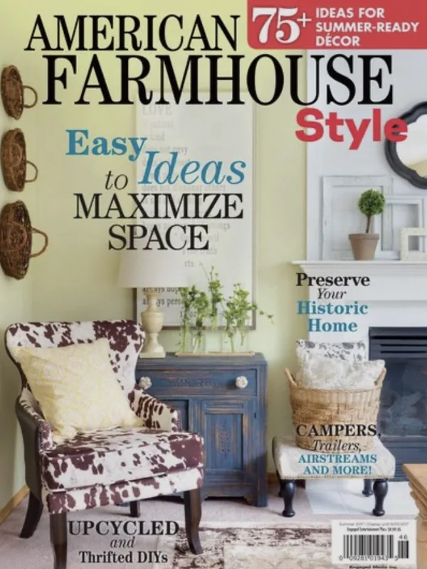 American Farmhouse Style magazine feature