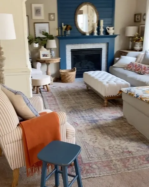 Kirsten Yanasak living room reel